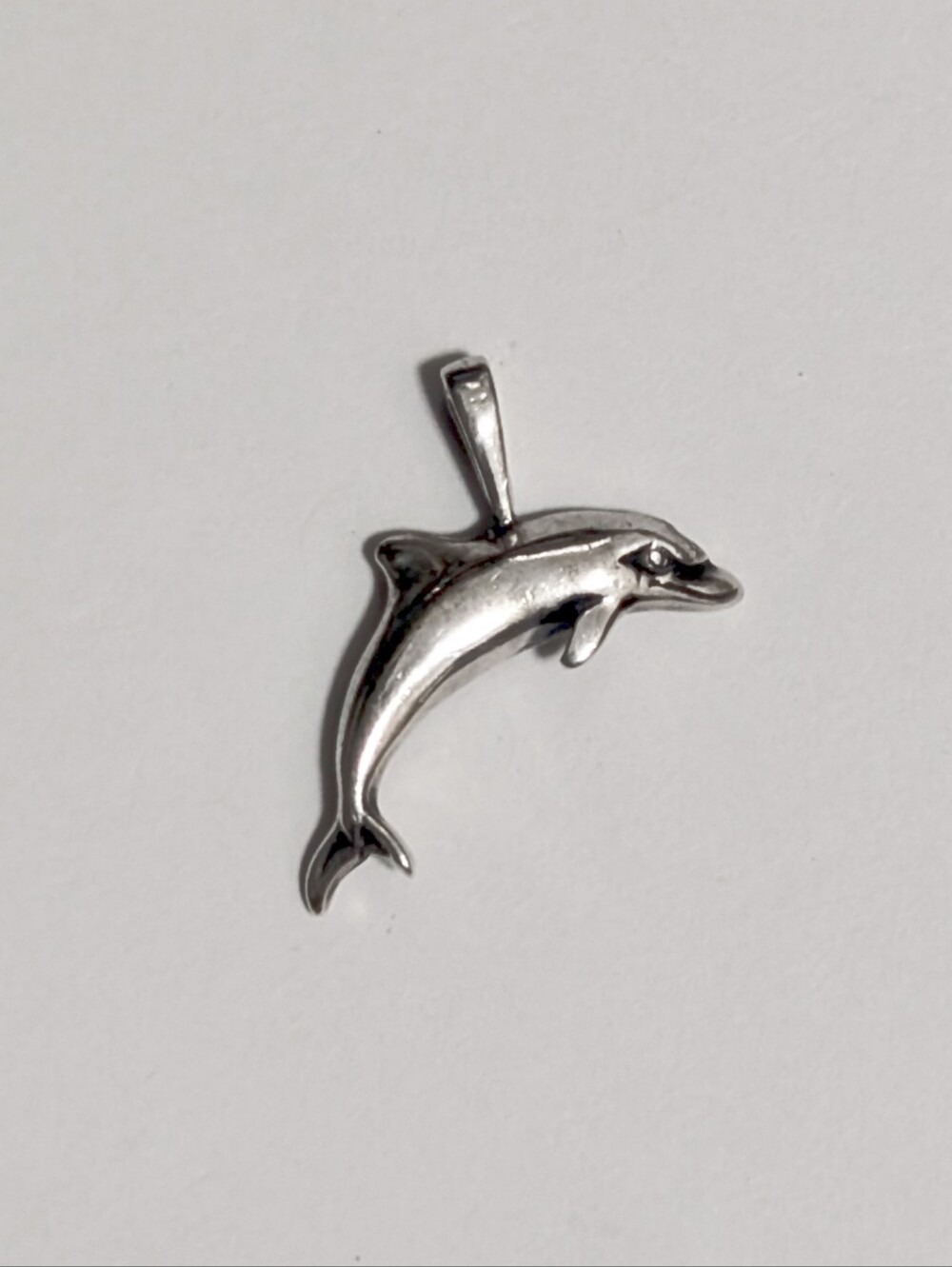 Sterling silver Kabana dolphin pendant 925 KBN Xxxxxxxxxxç CC To CZ